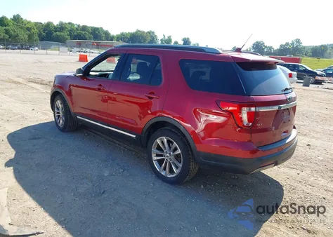 2019 Ford Explorer Xlt z USA, uszkodzony, nr VIN 1FM5K8D89KGA06318